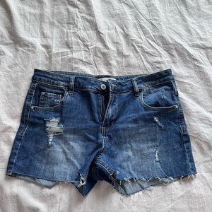 Eighty Two brand denim shorts.